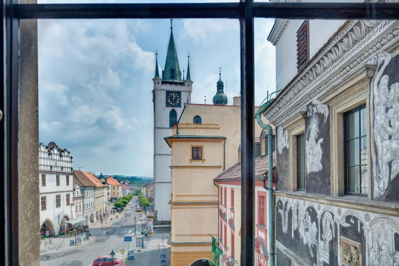 Grandhotel Salva Litoměřice エクステリア 写真