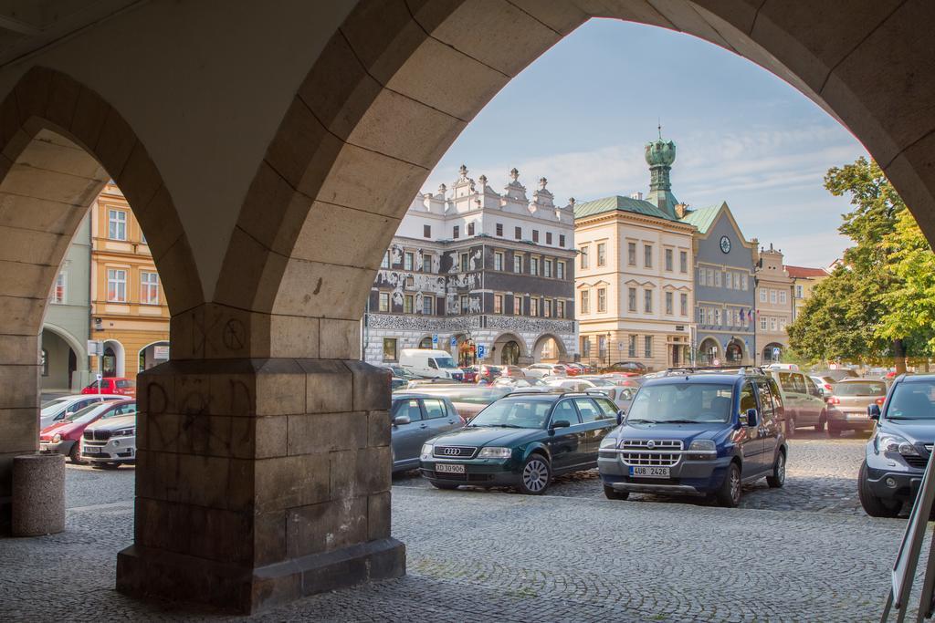 Grandhotel Salva Litoměřice エクステリア 写真