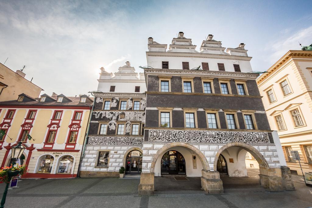 Grandhotel Salva Litoměřice エクステリア 写真