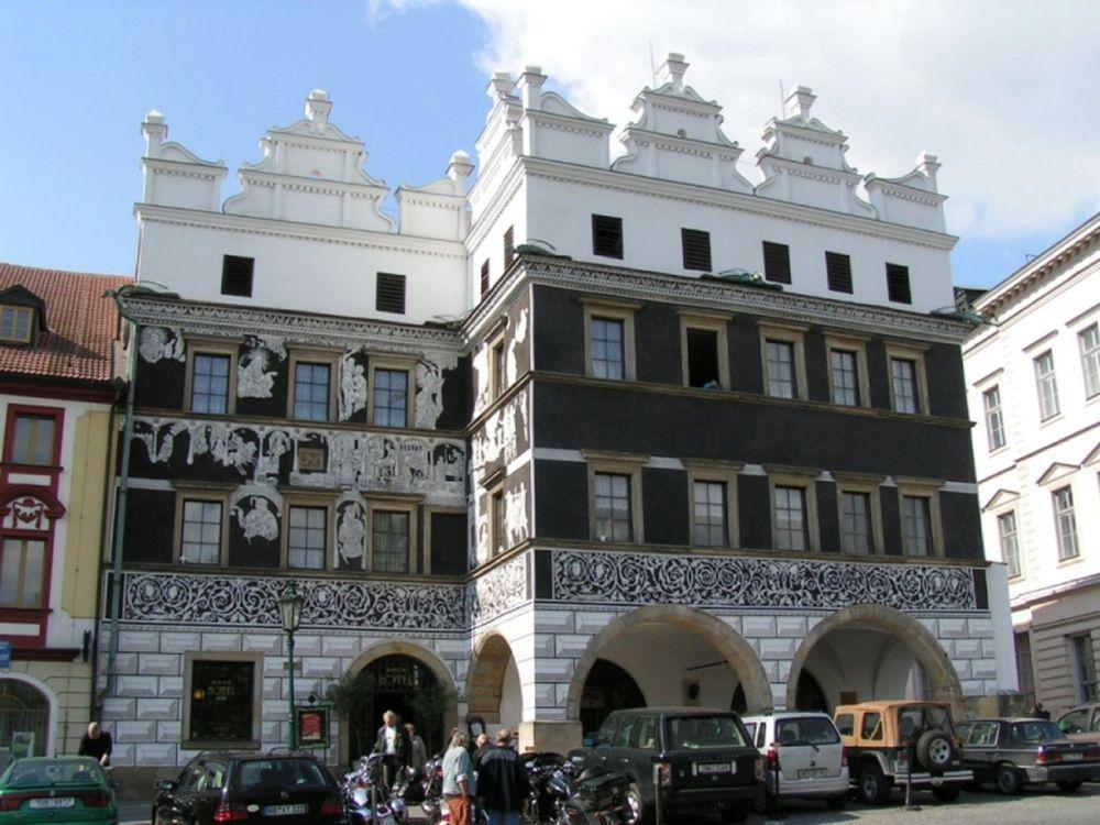 Grandhotel Salva Litoměřice エクステリア 写真