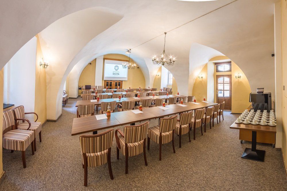 Grandhotel Salva Litoměřice エクステリア 写真