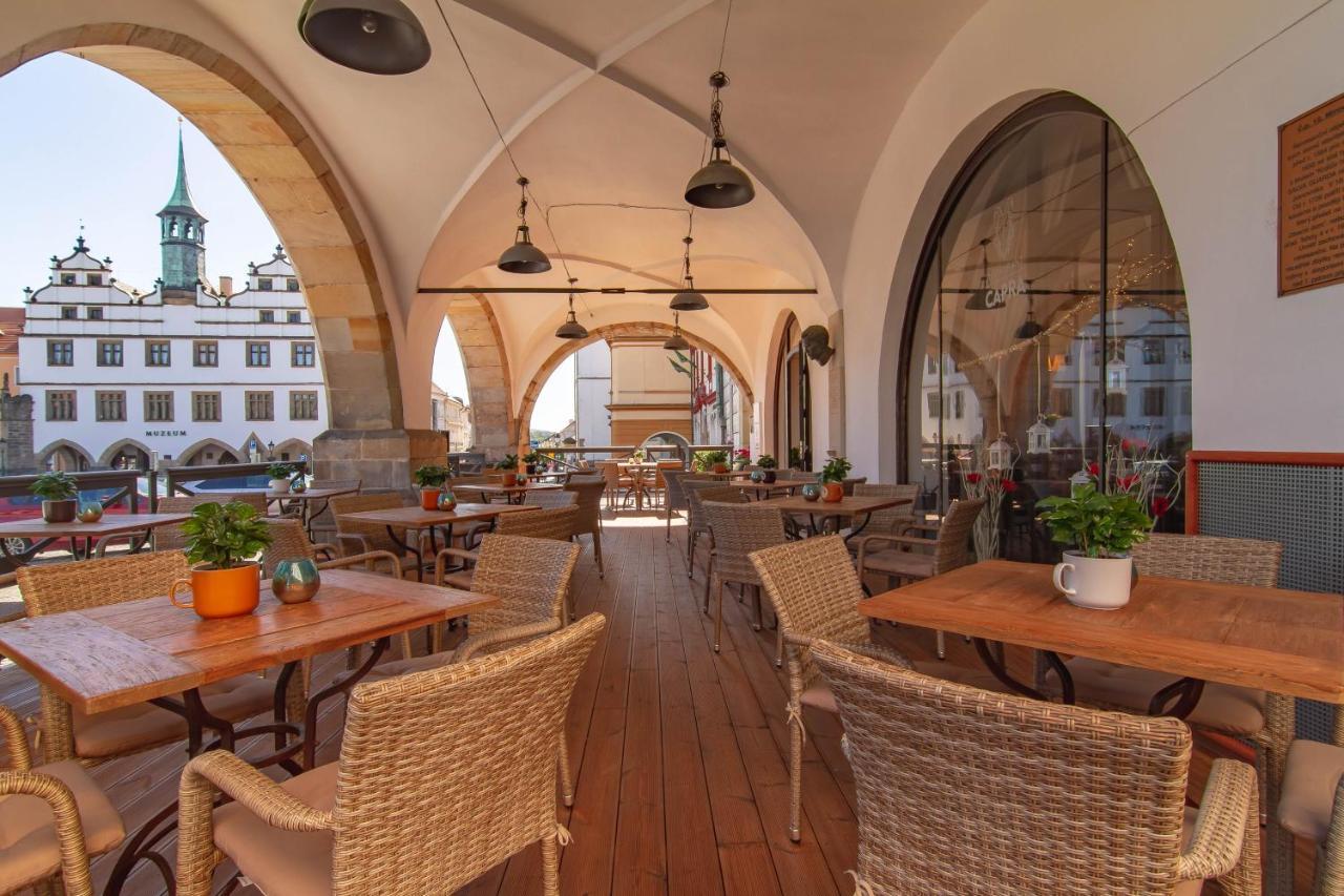 Grandhotel Salva Litoměřice エクステリア 写真